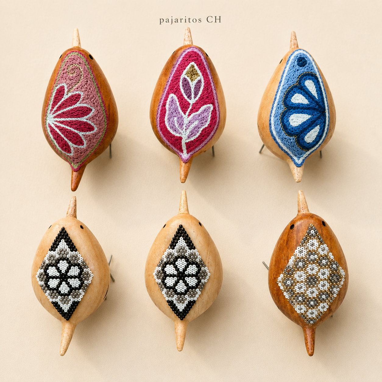 Pájaro huichol CH