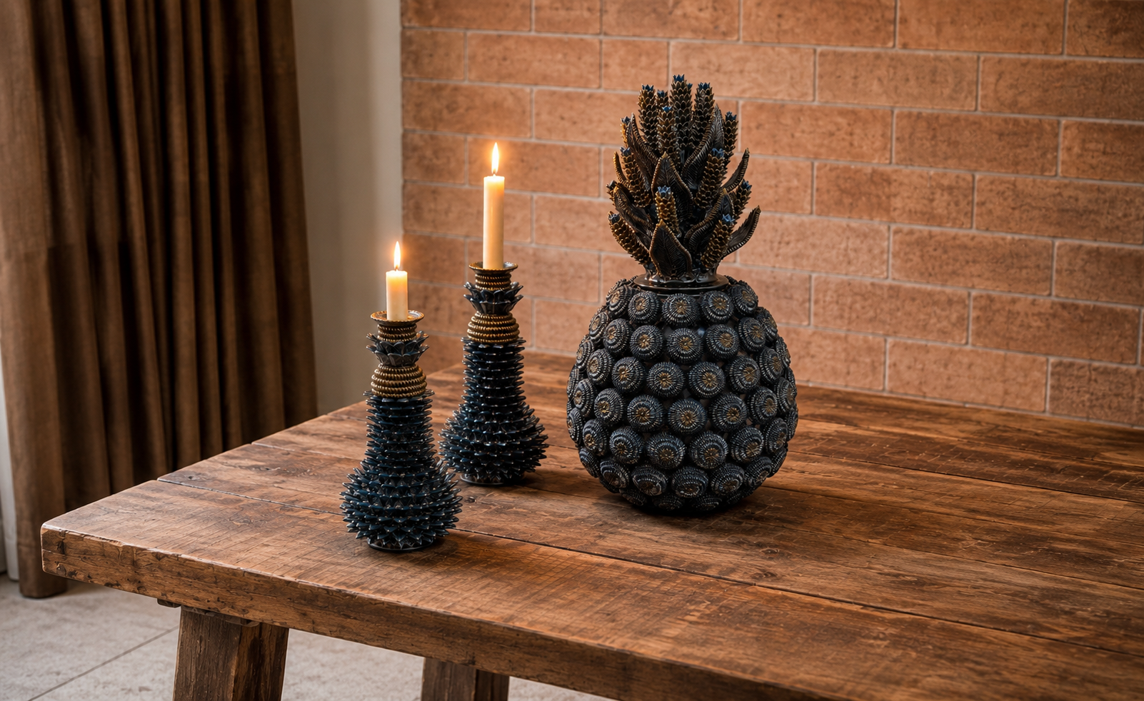 Piñas Escultóricas